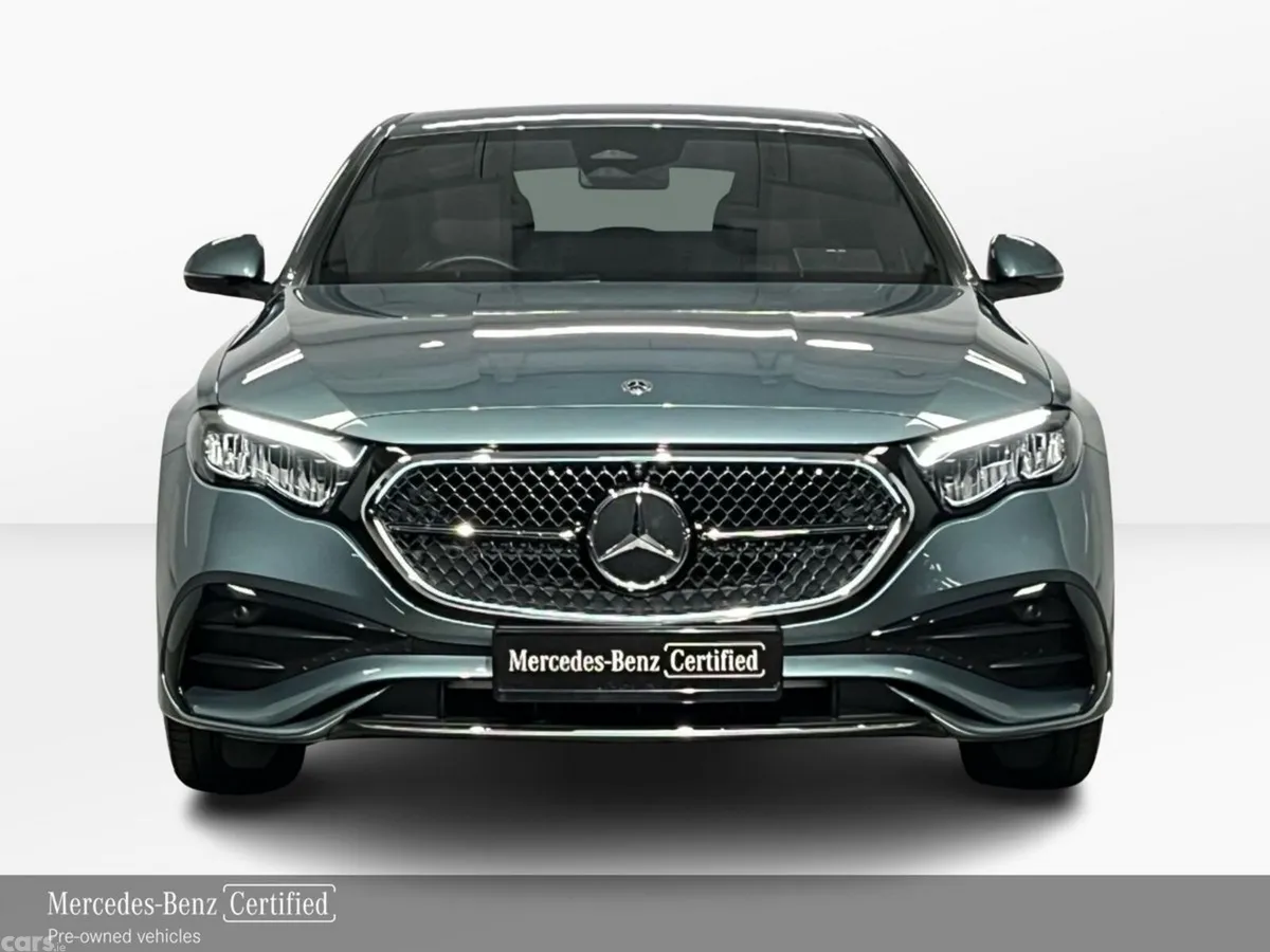 Mercedes-Benz E-Class Saloon, Diesel Plug-in Hybrid, 2025, Silver