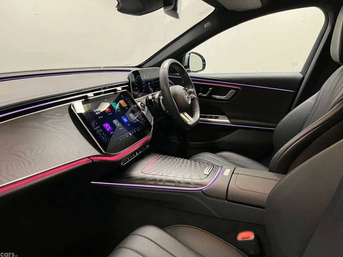 Mercedes-Benz E-Class Saloon, Diesel Plug-in Hybrid, 2025, Silver