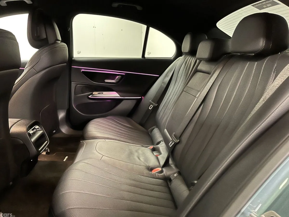 Mercedes-Benz E-Class Saloon, Diesel Plug-in Hybrid, 2025, Silver