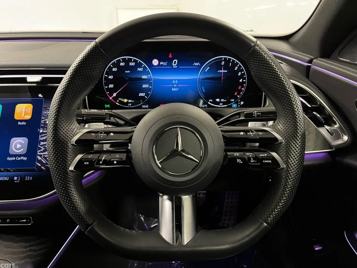 Mercedes-Benz E-Class Saloon, Diesel Plug-in Hybrid, 2025, Silver