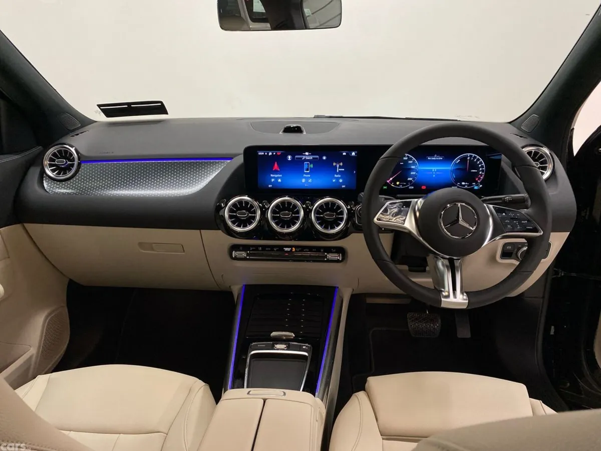 Mercedes-Benz GLA SUV, Petrol Plug-in Hybrid, 2026, Black
