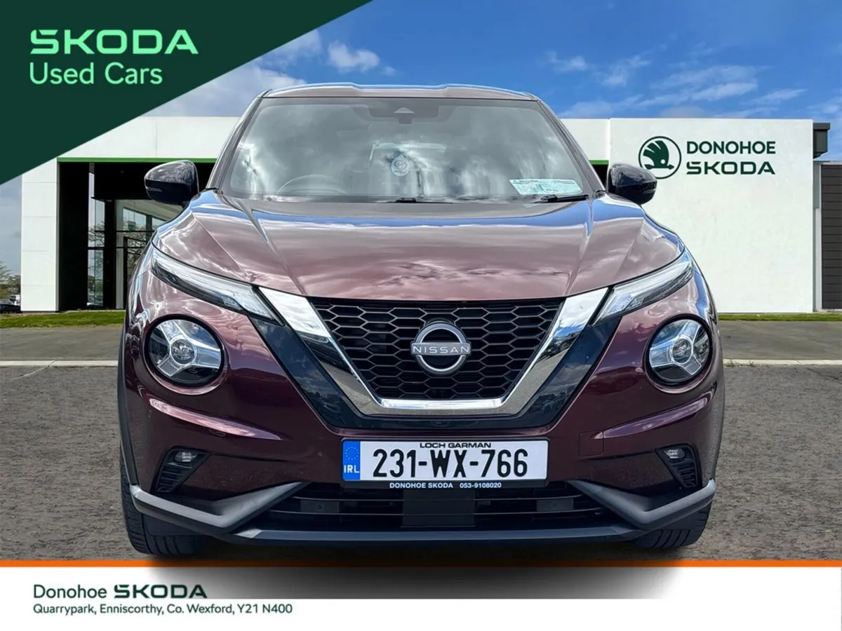 Nissan Juke SUV, Petrol, 2023, Red