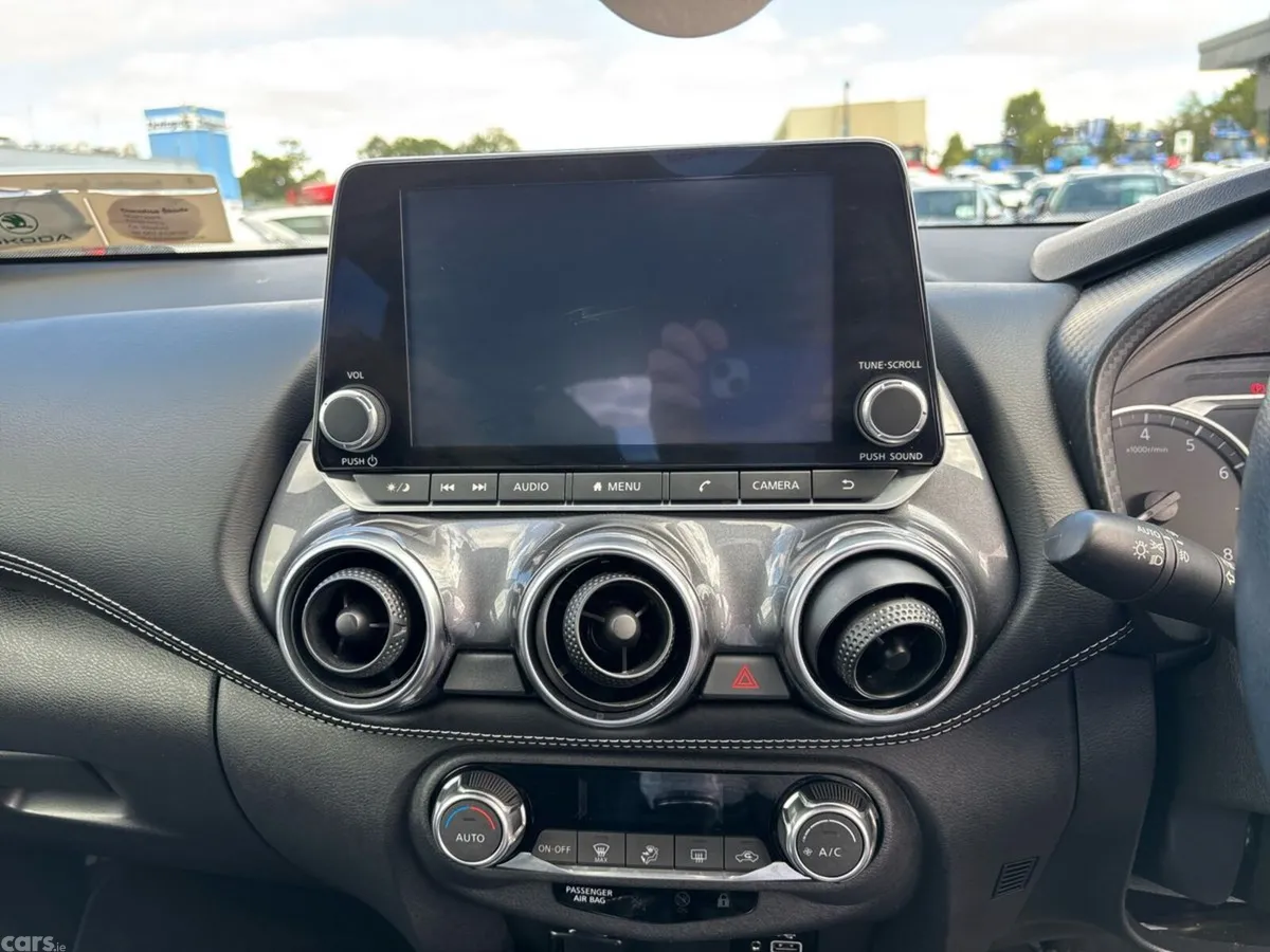Nissan Juke SUV, Petrol, 2023, Red