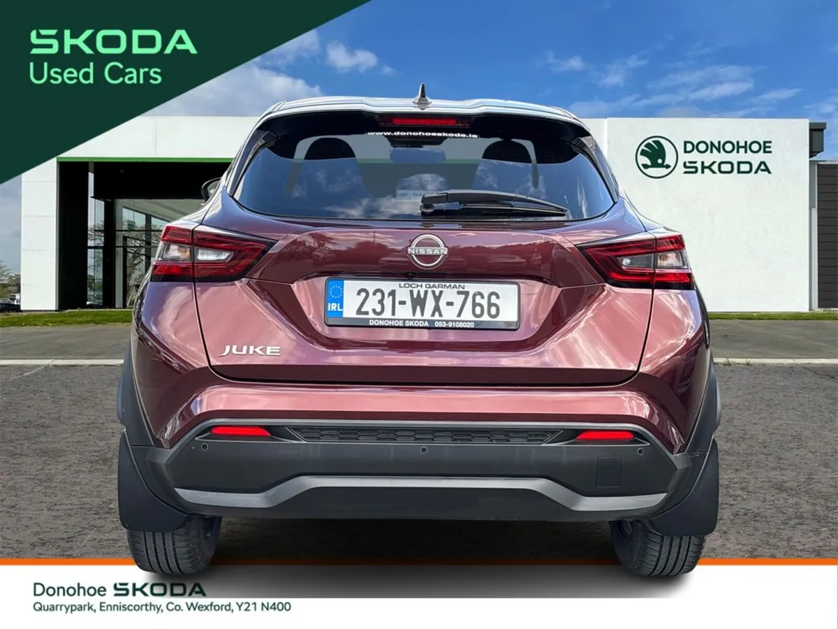 Nissan Juke SUV, Petrol, 2023, Red