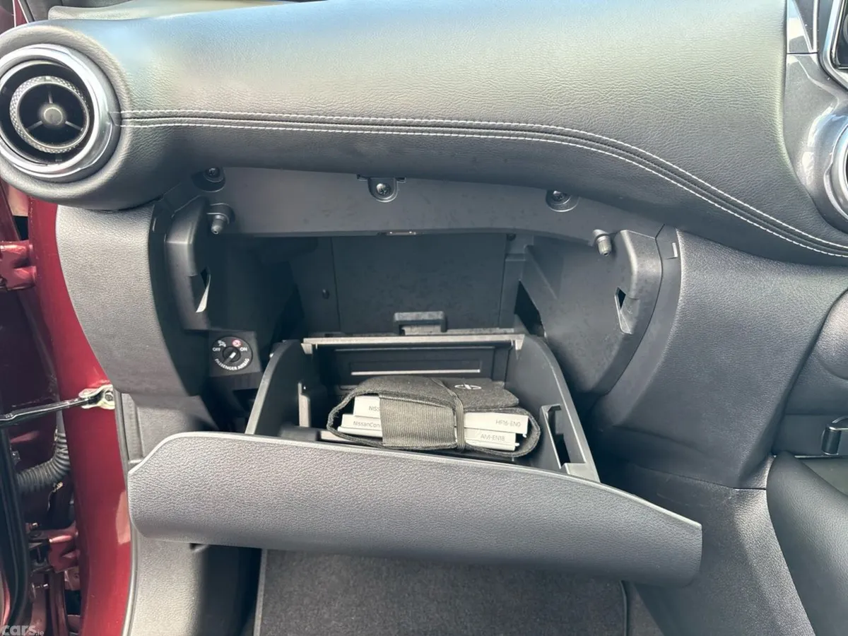 Nissan Juke SUV, Petrol, 2023, Red