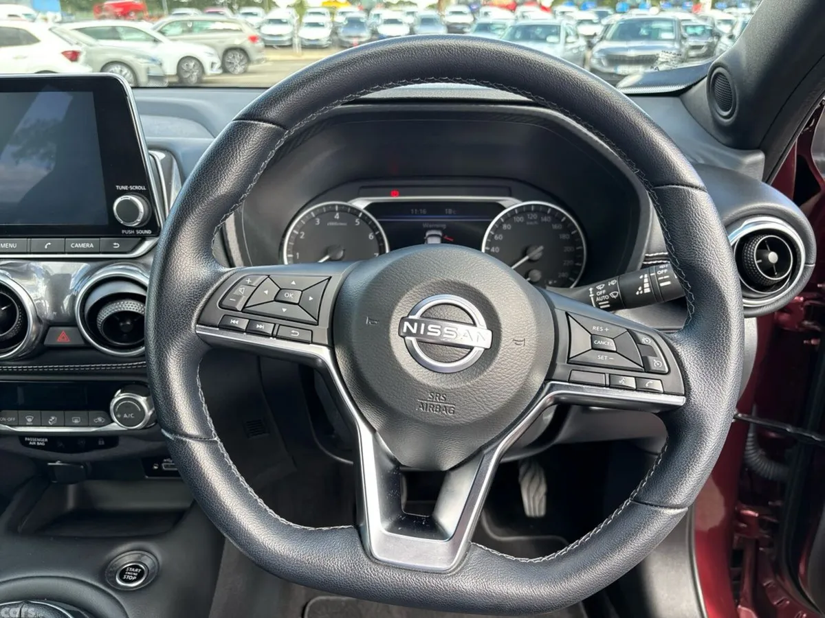Nissan Juke SUV, Petrol, 2023, Red