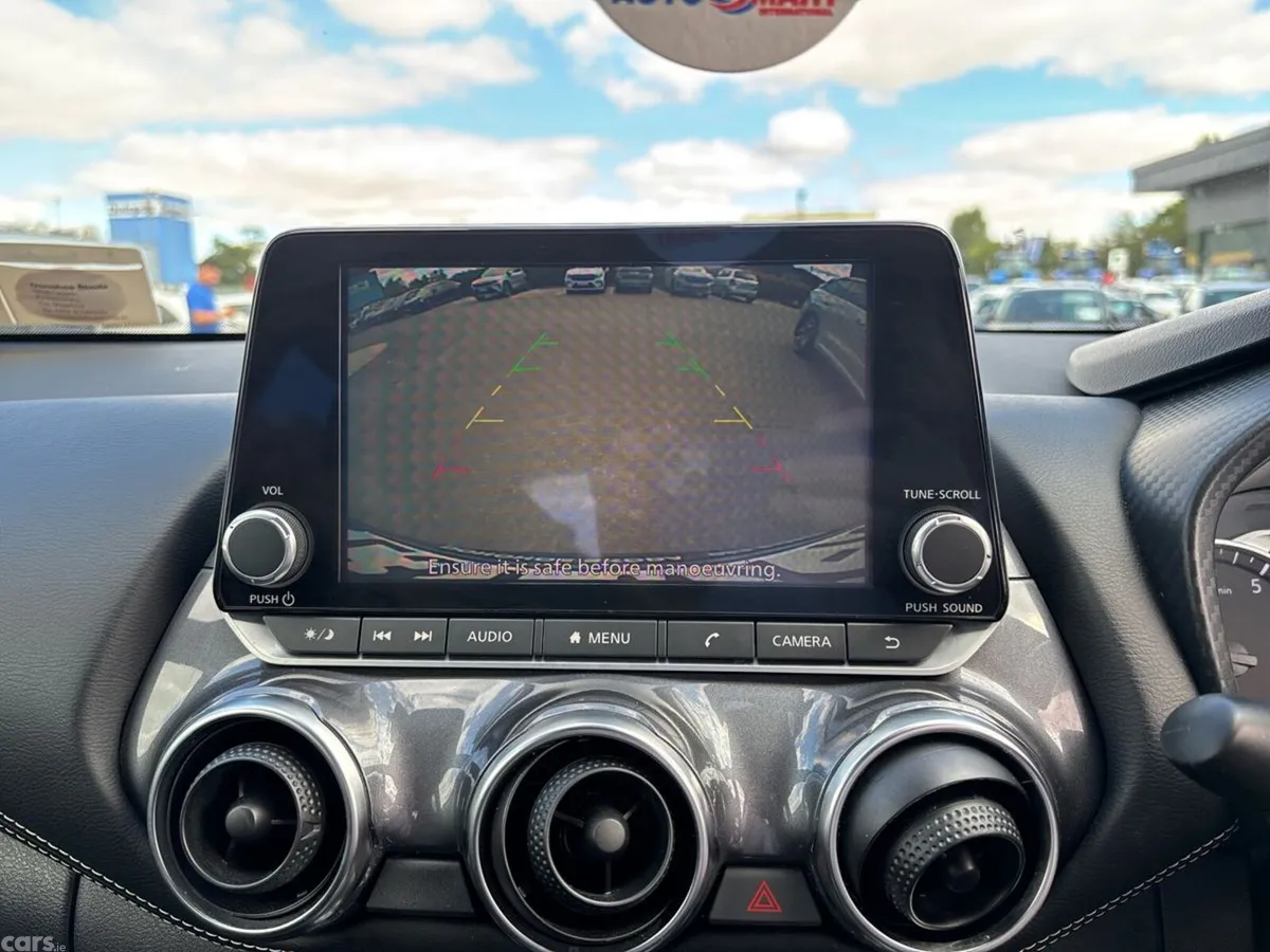 Nissan Juke SUV, Petrol, 2023, Red