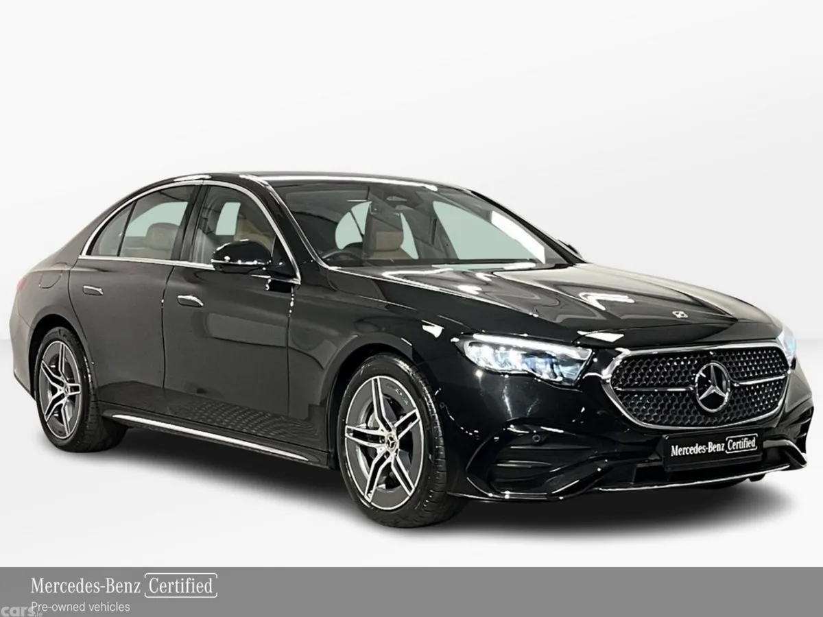 Mercedes-Benz E-Class Saloon, Diesel Hybrid, 2024, Black