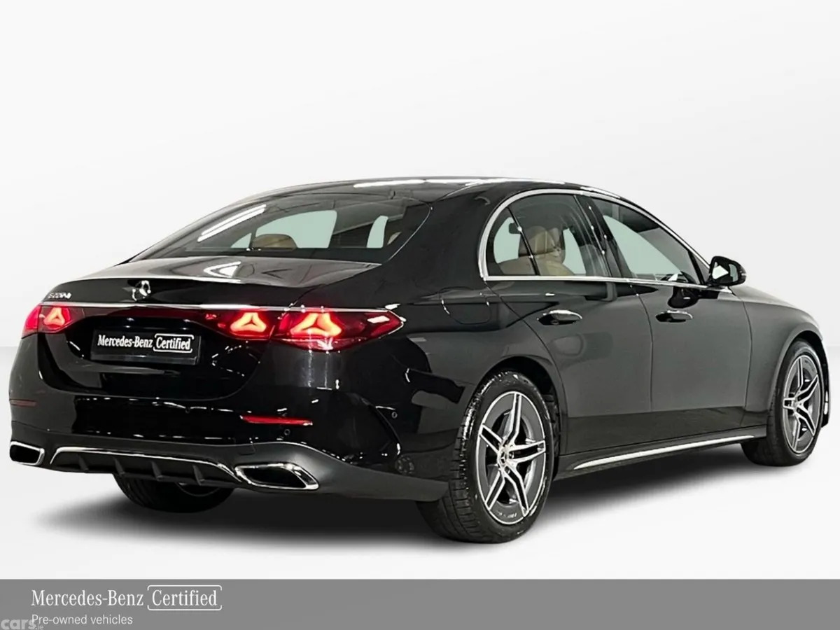 Mercedes-Benz E-Class Saloon, Diesel Hybrid, 2024, Black
