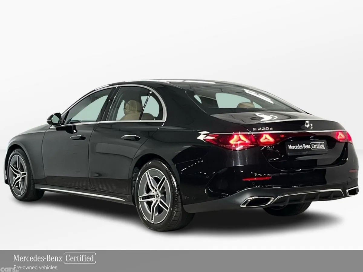 Mercedes-Benz E-Class Saloon, Diesel Hybrid, 2024, Black