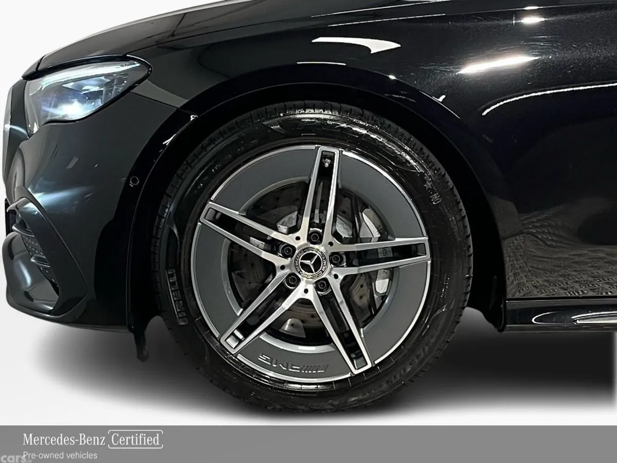 Mercedes-Benz E-Class Saloon, Diesel Hybrid, 2024, Black