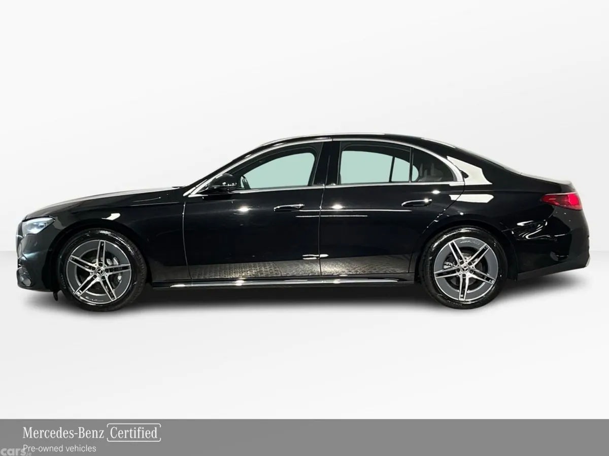 Mercedes-Benz E-Class Saloon, Diesel Hybrid, 2024, Black