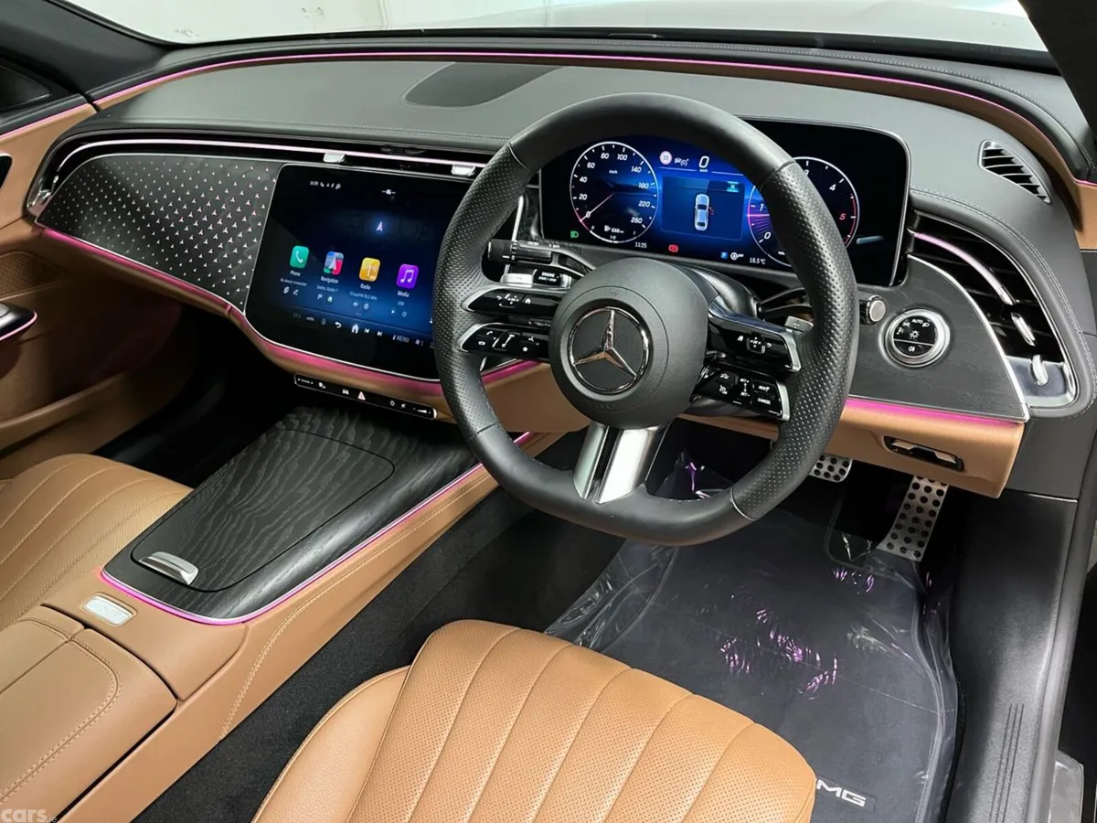 Mercedes-Benz E-Class Saloon, Diesel Hybrid, 2024, Black