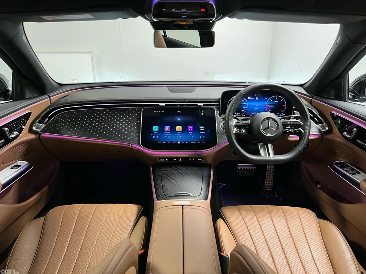 Mercedes-Benz E-Class Saloon, Diesel Hybrid, 2024, Black