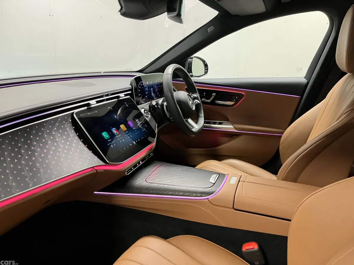 Mercedes-Benz E-Class Saloon, Diesel Hybrid, 2024, Black
