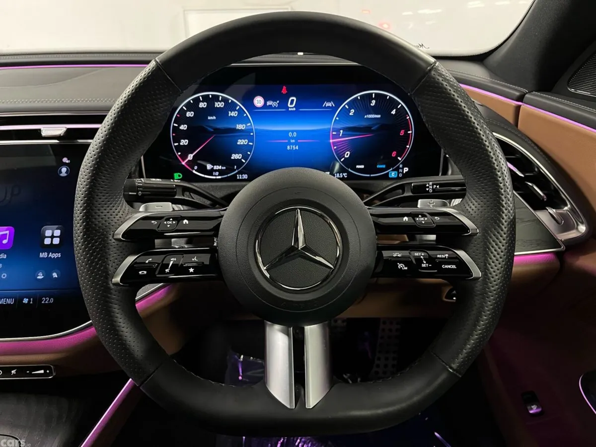 Mercedes-Benz E-Class Saloon, Diesel Hybrid, 2024, Black