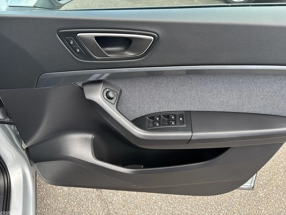 SEAT Ateca SUV, Diesel, 2023, Silver