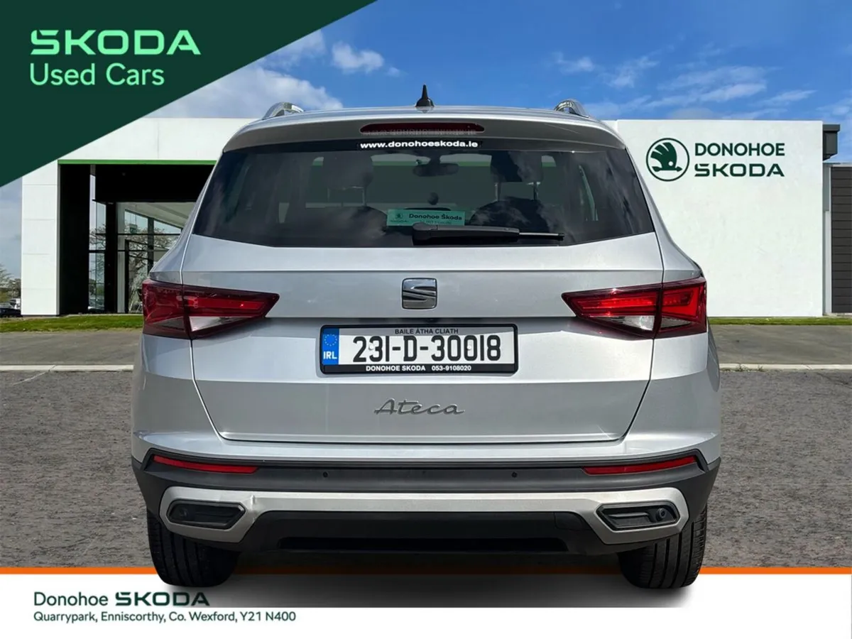 SEAT Ateca SUV, Diesel, 2023, Silver