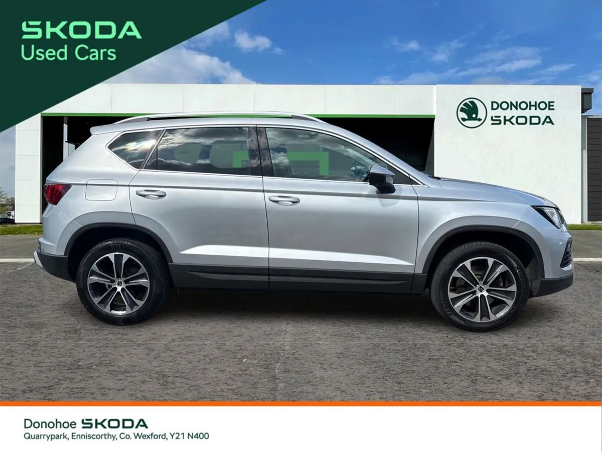 SEAT Ateca SUV, Diesel, 2023, Silver
