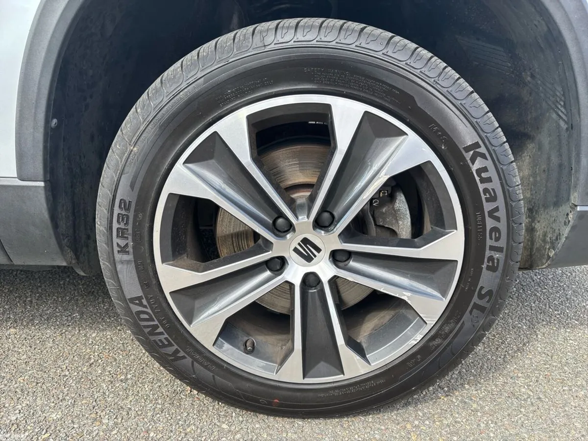 SEAT Ateca SUV, Diesel, 2023, Silver
