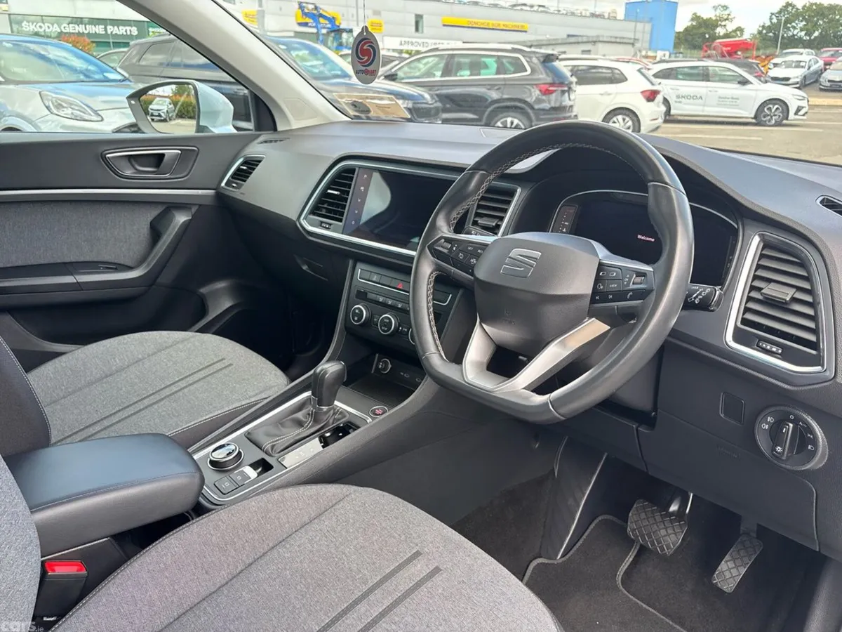 SEAT Ateca SUV, Diesel, 2023, Silver