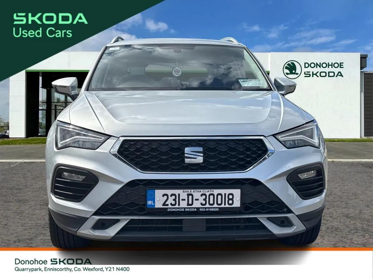 SEAT Ateca SUV, Diesel, 2023, Silver