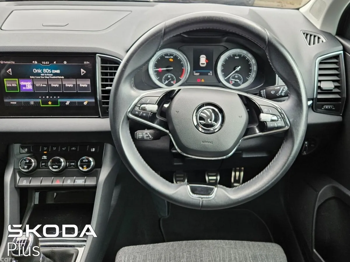 Skoda Karoq Estate, Diesel, 2022, Grey