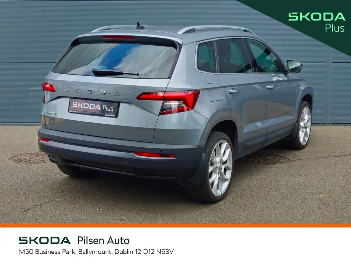 Skoda Karoq Estate, Diesel, 2022, Grey