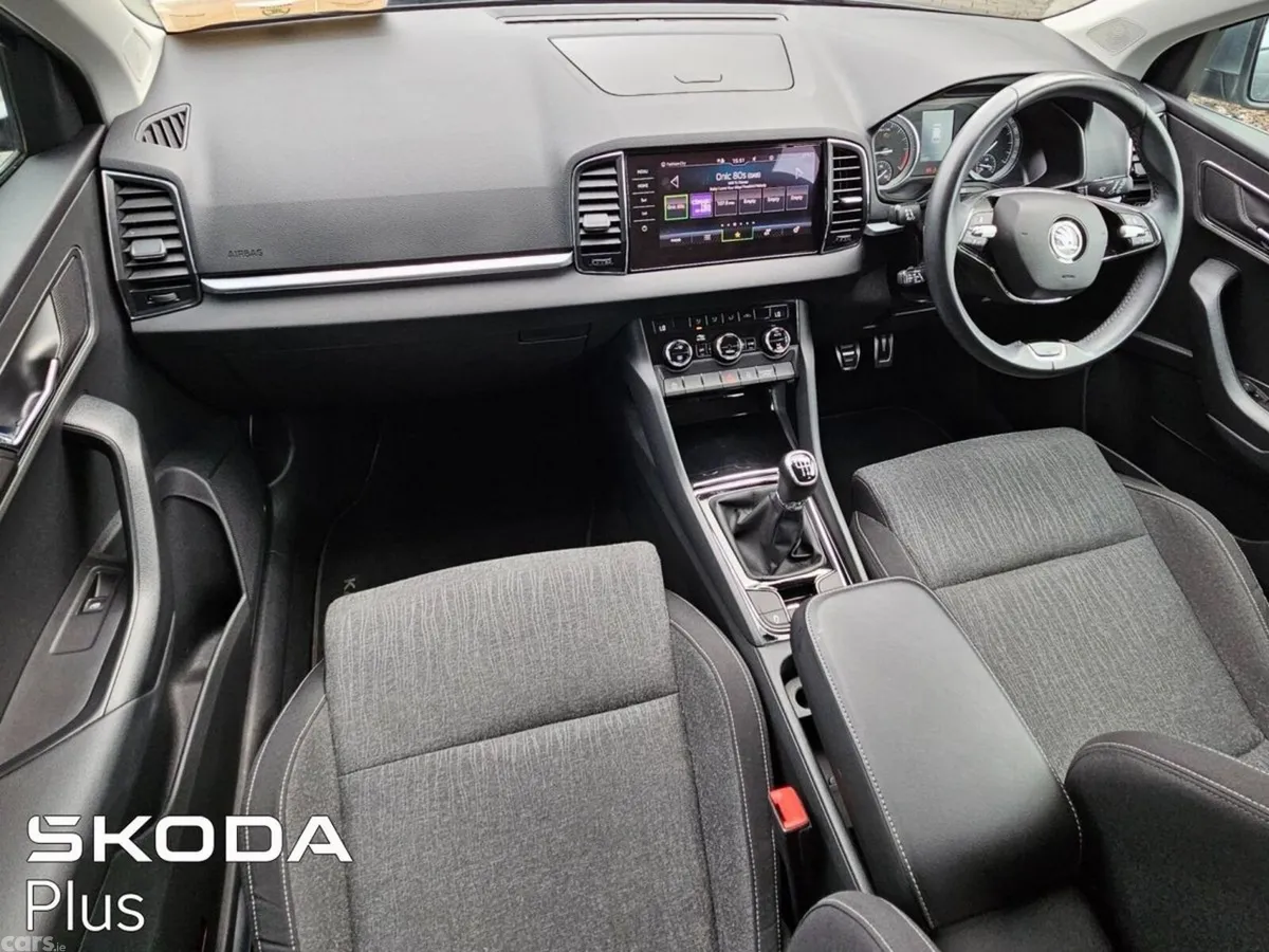 Skoda Karoq Estate, Diesel, 2022, Grey