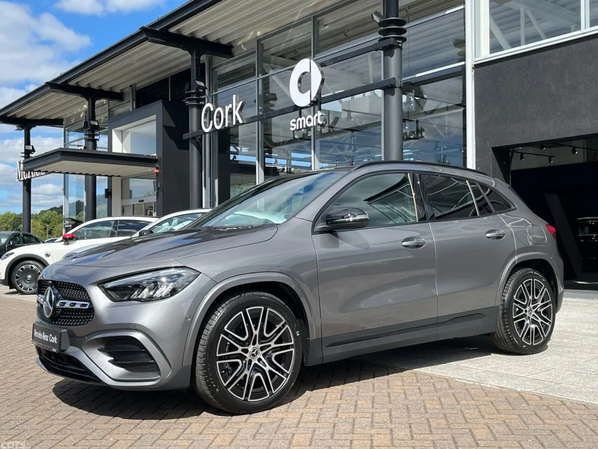 Mercedes-Benz GLA SUV, Diesel, 2026, Grey