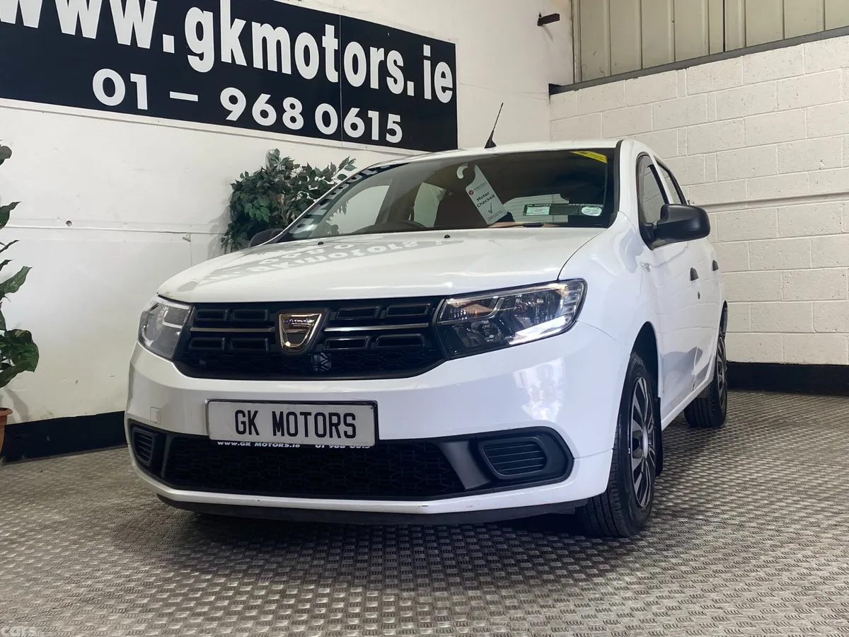 Dacia Sandero Hatchback, Petrol, 2019, White