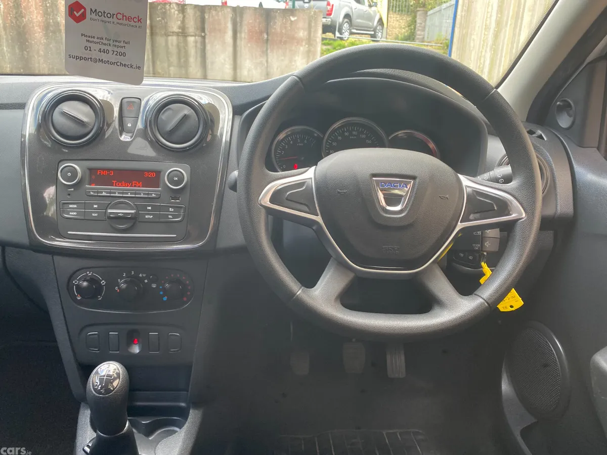 Dacia Sandero Hatchback, Petrol, 2019, White