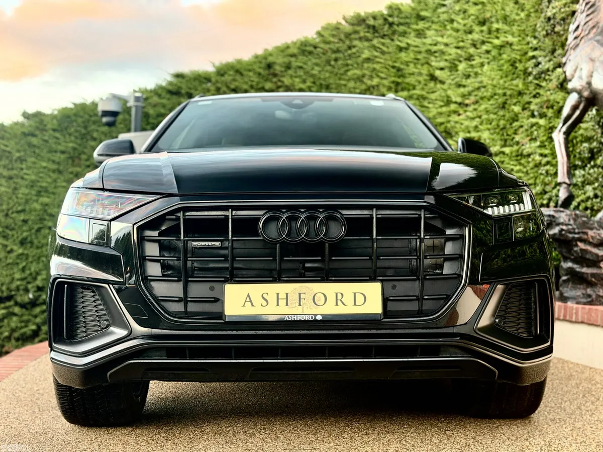 Audi Q8 Hatchback, Diesel, 2023, Black