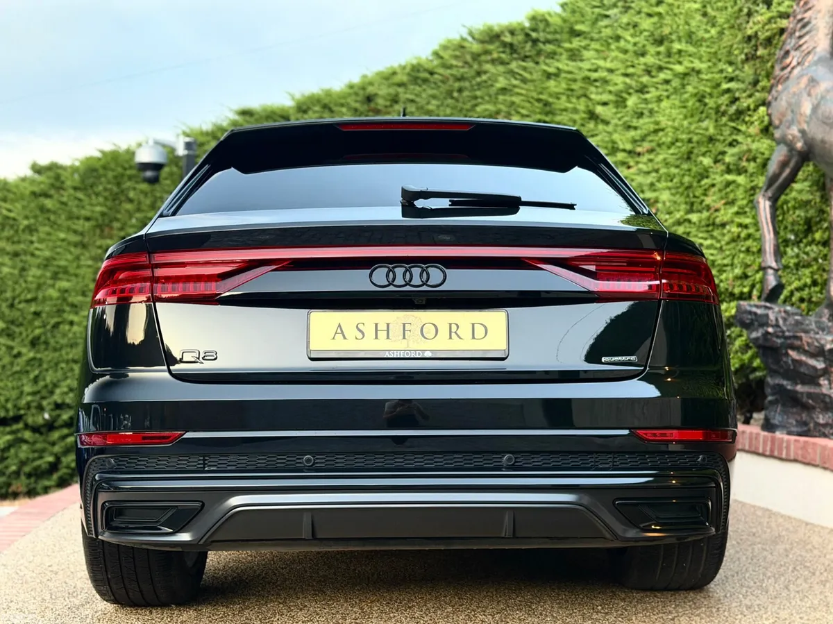 Audi Q8 Hatchback, Diesel, 2023, Black
