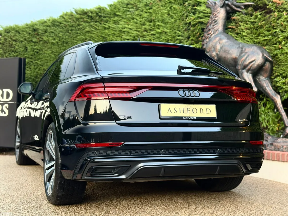 Audi Q8 Hatchback, Diesel, 2023, Black