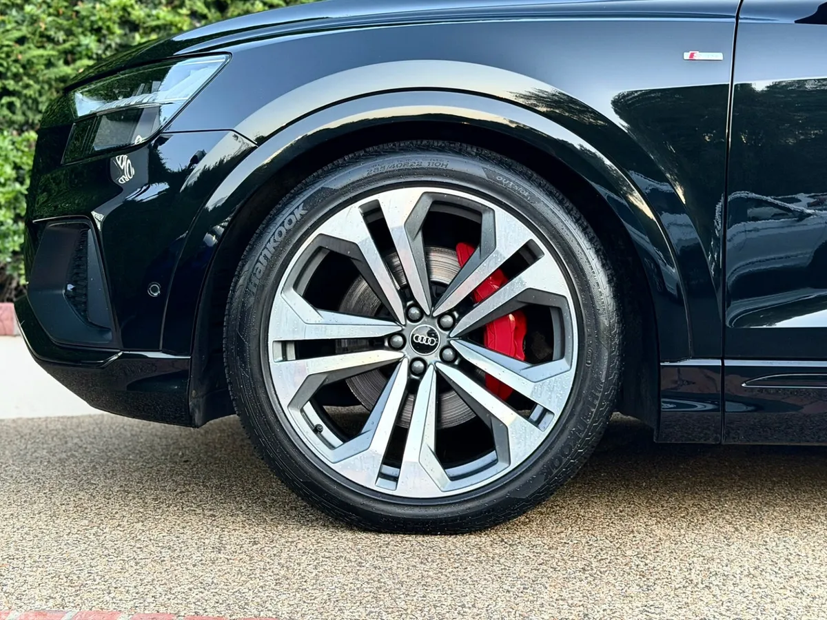 Audi Q8 Hatchback, Diesel, 2023, Black