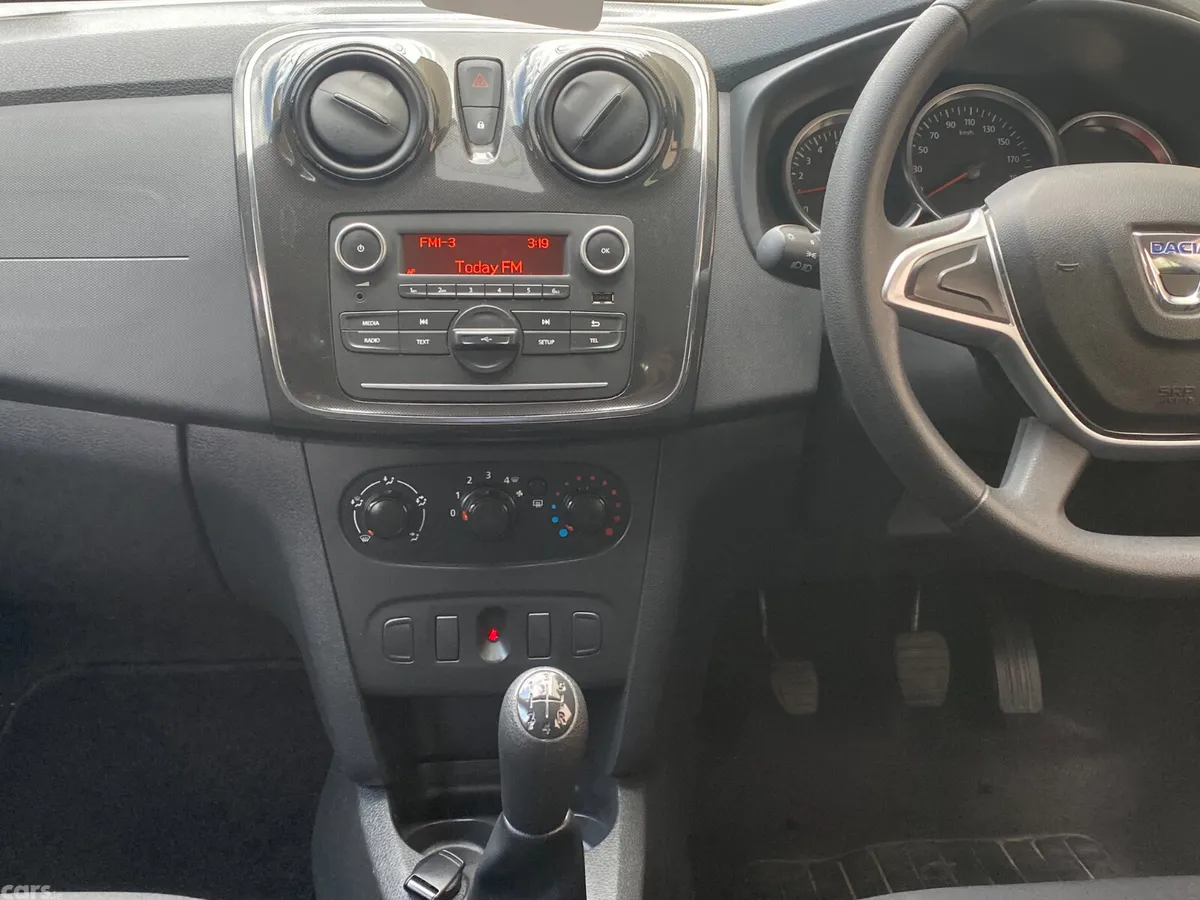 Dacia Sandero Hatchback, Petrol, 2019, White