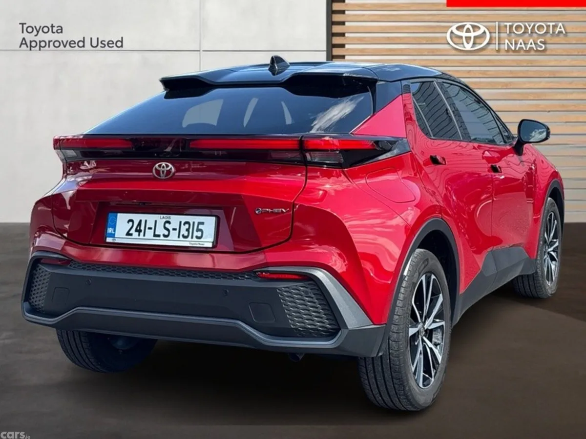 Toyota C-HR Hatchback, Petrol Plug-in Hybrid, 2024, Red