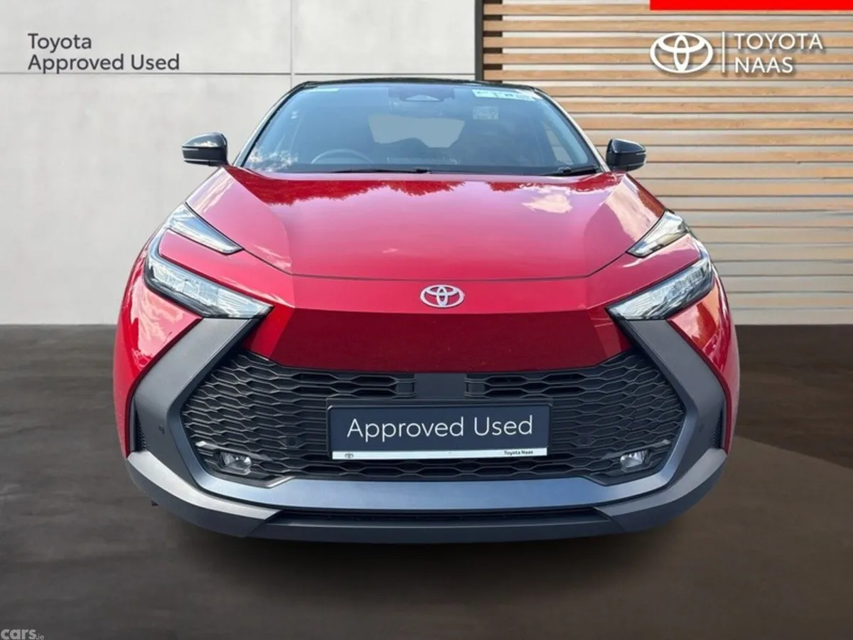 Toyota C-HR Hatchback, Petrol Plug-in Hybrid, 2024, Red