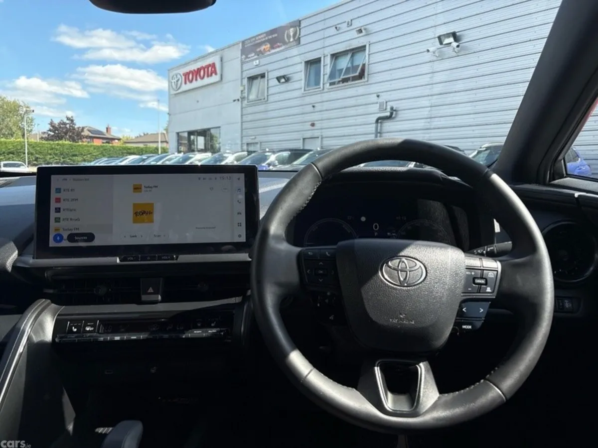 Toyota C-HR Hatchback, Petrol Plug-in Hybrid, 2024, Red