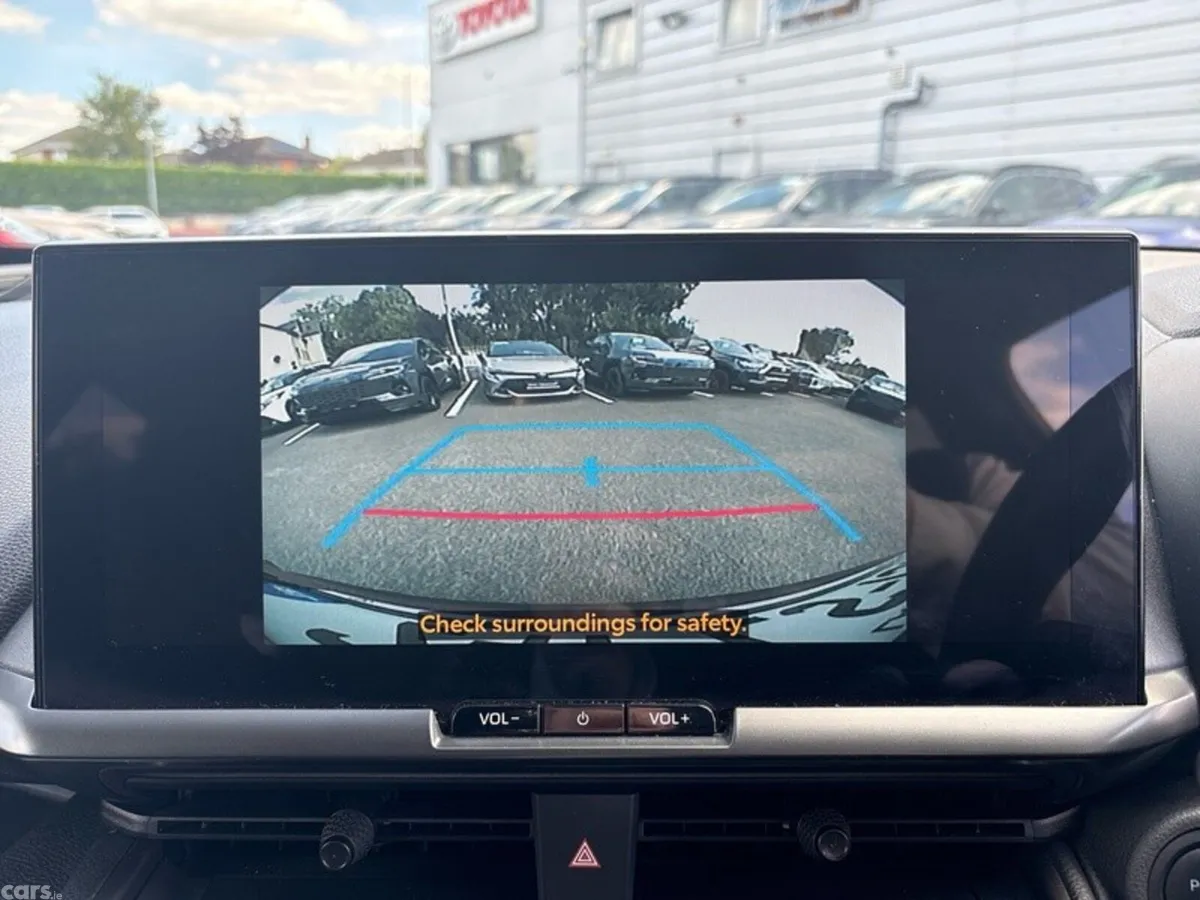 Toyota C-HR Hatchback, Petrol Plug-in Hybrid, 2024, Red