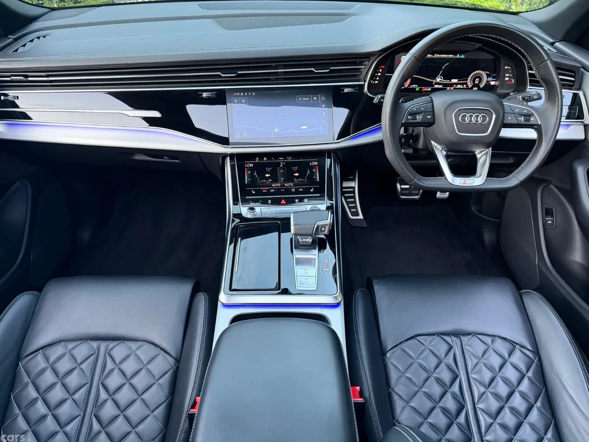 Audi Q8 Hatchback, Diesel, 2023, Black