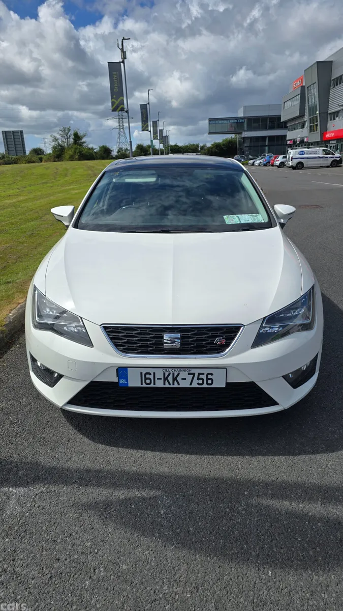 SEAT Leon Estate, Diesel, 2016, White
