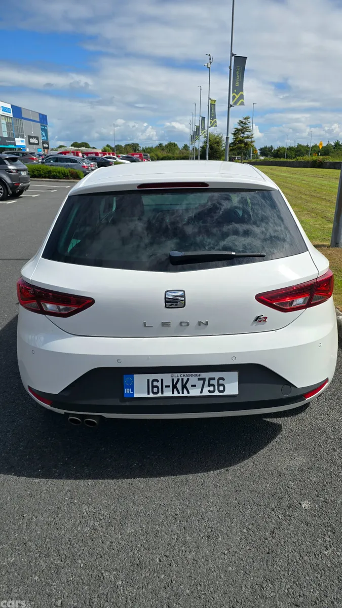 SEAT Leon Estate, Diesel, 2016, White