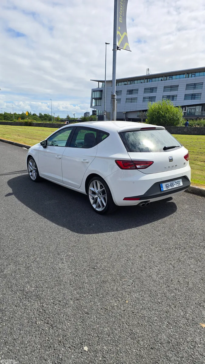 SEAT Leon Estate, Diesel, 2016, White