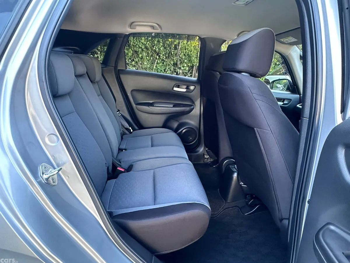 Honda Fit Hatchback, Petrol Hybrid, 2020, Silver