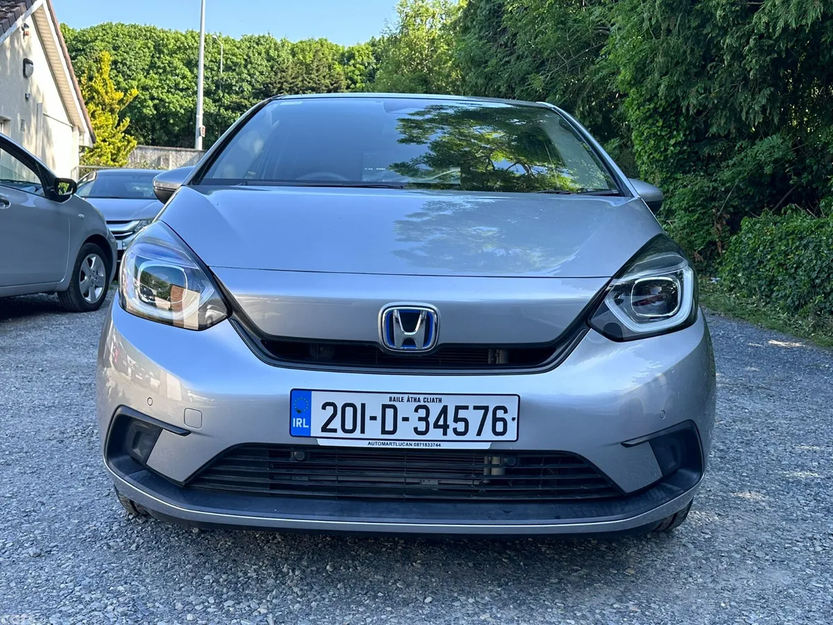 Honda Fit Hatchback, Petrol Hybrid, 2020, Silver