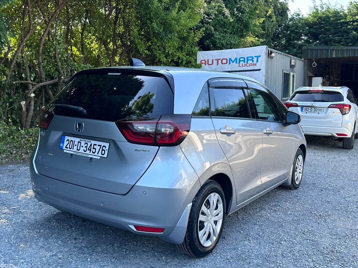 Honda Fit Hatchback, Petrol Hybrid, 2020, Silver
