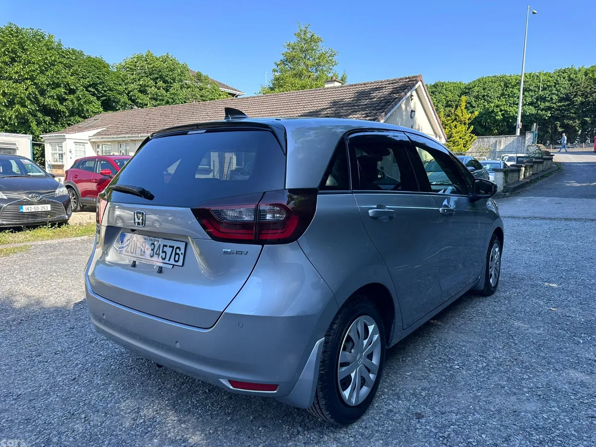 Honda Fit Hatchback, Petrol Hybrid, 2020, Silver