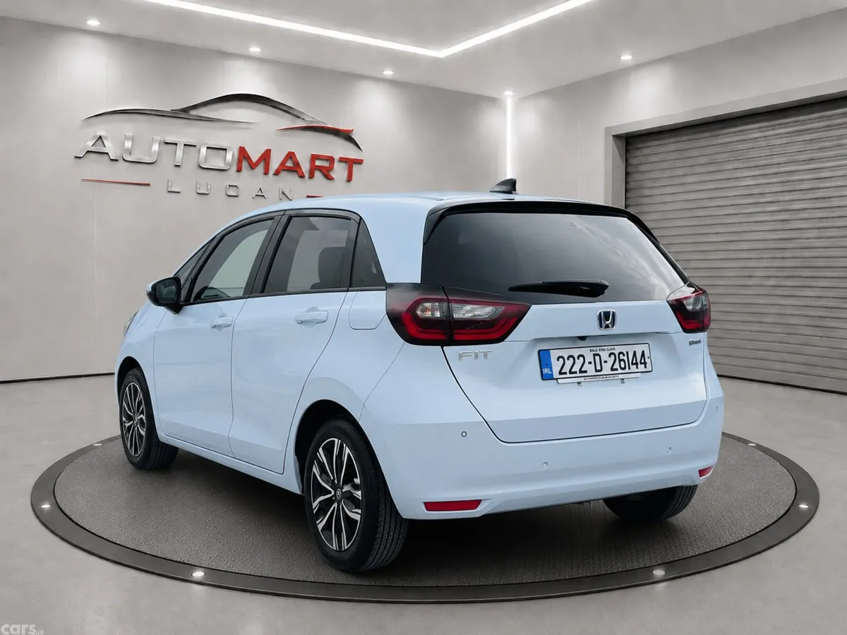 Honda Fit Hatchback, Petrol Hybrid, 2022, White